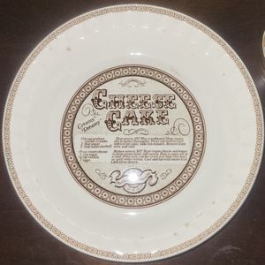 Royal China by Jeanette Cheese Cake Dish